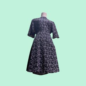 90's Style Mock Turtleneck Dress💕